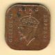 Moneda, Coin 1 Cent MALAYA 1945. Commissioners Of Currency. George VI - Malaysie