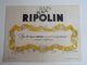 RIPOLIN - Avec Les Laques RIPOLIN On Peint Tout Facilement.....et Pour Longtemps - Verf & Lak