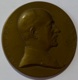 Médaille Bronze. Valère Cocq. Au Professeur Valère Cocq. 1909-1937. Armand Bonnetain. - Professionnels / De Société