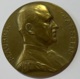 Médaille Bronze. Maurice Janssen. A Mautice Janssen. Ses Amis Et Collaborateurs. 1905-1930. Armand Bonnetain. - Professionals / Firms