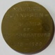 Médaille Bronze. Maurice Janssen. A Mautice Janssen. Ses Amis Et Collaborateurs. 1905-1930. Armand Bonnetain. - Professionnels / De Société