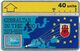 Gibraltar - GNC - 20 Years Of Gibraltar In The EEC - L&G - 308A - 1993, 40Units, 20.000ex, Used - Gibilterra