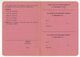 FRANCE / SUISSE - Carte D'immatriculation Suisse Délivrée Par Le Consulat Suisse De Marseille - 13 Mars 1945 - Documents Historiques