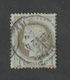 Timbres -  N°50a   - Type Cérès - Dentelé III éme République - 1872   - Oblitéré  - - Other & Unclassified