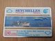 SEYCHELLES 240 Units  L&G  MASONS TRAVEL BOAT    CONTROL 105H    Fine Used Card  **   ** 2986  ** - Sychelles