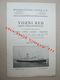 Judaica / JUGOSLAVENSKI LLOYD A.D. Steamship "PRINCEZA OLGA ": ADRIATIC - GREECE - EGYPT - PALESTINE With Price ( 1938 ) - Europe