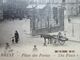 CPA 29 Finistère  BREST - Place Des Portes , Rue De Siam ,  Ligne De Tramway  Attelage Avec Cheval  1925 LL Paris - Brest