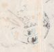 Delcampe - 1846 - Lettre Pliée Avec Corresp 4 Pages En Anglais De HULL, Angleterre, GB Vers COGNAC, France Via Londres - Marcofilia
