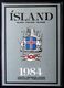 Iceland 1984 Full Years (**) ( Lot KS ) - Full Years