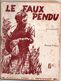 Le Faux Pendu Par Henri Delmotte - Collection Crime Et épouvante N°4 - Other & Unclassified