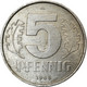 Monnaie, GERMAN-DEMOCRATIC REPUBLIC, 5 Pfennig, 1968, Berlin, SUP+, Aluminium - 5 Pfennig