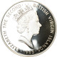 Monnaie, BRITISH VIRGIN ISLANDS, Elizabeth II, 20 Dollars, 1985, Franklin Mint - British Virgin Islands
