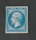 Timbres 1854 -  N°14 A   - Type  Napoléon III , Légende  Empire Franc  -  Neuf  - - Otros & Sin Clasificación