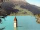 Reschensee Mit Ortlergruppe Vinschgau Turm Des Versunkenen Graun Lago Di Resia South Tyrol Italy The Bell Tower - Nauders