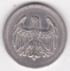 1 Mark 1924 A Berlin , En Argent - 1 Marco & 1 Reichsmark