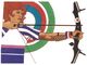 (J 6) Sport - Archery - Tir à L'Arc (USA Olympic) - Tiro Con L'Arco