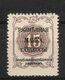 Ukraine / Russia 1918, Civil War, Odessa Issue 15 Kop.Postage-Currency, VF MNH** (LTSK-3) - Ukraine & Westukraine