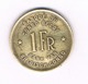 1 FRANC 1949 BELGISCH CONGO /6462/ - 1945-1951: Régence