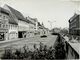 #20   Street Square Cars In Oschatz - Saxony, GERMANY - Big Size Postcard 1970's - Oschatz