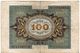 1920  GERMANIA REPUBBLICA DI WEIMAR BANCONOTE TEDESCA 100 HUNDERT MARK GERMANY BANKNOT BILLET DE BANQUE ALLEMAND - 100 Mark