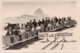 Photo Petit Train D'Artouste Avec Vue Du Pic Du Midi D'Ossau En 1953,format 12/18 - Trains