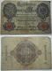 1910  GERMANIA PERIODO IMPERO TEDESCO BANCONOTE TEDESCA 20 ZWANZIG MARK GERMANY BANKNOT BILLET DE BANQUE ALLEMAND - 20 Mark