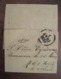 1830 Wupperfeld Barmen Stempel CPR12 Allemagne à Bordeaux France Vorphila Marcophilie Als Ausland Brief Gelaufen - Prefilatelia