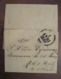 1830 Wupperfeld Barmen Stempel CPR12 Allemagne à Bordeaux France Vorphila Marcophilie Als Ausland Brief Gelaufen - Vorphilatelie