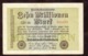 1923  GERMANIA REPUBBLICA DI WEIMAR BANCONOTE TEDESCA ZEHN 10 MILLIONEN  MARK GERMANY BANKNOT BILLET DE BANQUE ALLEMAND - 10 Miljoen Mark