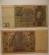 1929  GERMANIA REPUBBLICA DI WEIMAR BANCONOTE TEDESCA 20   MARK GERMANY BANKNOT BILLET DE BANQUE ALLEMAND - 20 Mark