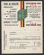 1914 BELGIQUE - PREOBL. IMPRIMÉ 1c A GAND - ANNUAIRE DE COMMERCE ET L'INDUSTRIE - Roulettes 1910-19