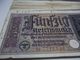 1937 GERMANIA TERZO REICH THIRD REICH BANCONOTE TEDESCA 50 MARK GERMANY BANKNOT BILLET DE BANQUE ALLEMAND TROISIÈME REIC - 50 Reichsmark