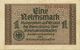 1937 GERMANIA TERZO REICH THIRD REICH BANCONOTE TEDESCA 1 MARK GERMANY BANKNOT BILLET DE BANQUE ALLEMAND TROISIÈME REIC - Altri & Non Classificati