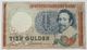 BILLET PAYS-BAS - P.85 - 10 GULDEN - 23/03/1953 - PORTRAIT DE H. DE GROOT - GLAIVE ET BALANCE - 10 Gulden