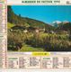 Almanach Du Facteur, Calendrier De La Poste, 1995, OISE, Village De Haute-Bavière, Vue Sur Le Mont-Blanc - Grand Format : 1991-00