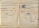 Delcampe - -Ensembles De Documents(1855/65/7881//88/80/1891)certificat D'inscription à Gembloux - 1800 – 1899