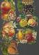 6 Découpis FRUITS Poires Pommes Pêches Décollés D'un Album  9 X 12 CM 110 - Fleurs