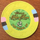 ÉTATS-UNIS USA NEVADA LAS VEGAS THE VENETIAN CASINO POKER ROOM CHIP $2 JETON TOKENS COINS GAMING - Casino