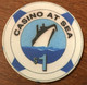 ÉTATS-UNIS CASINO AT SEA CHIP $1 JETON TOKENS COINS NAVIRE GAMING - Casino