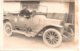 Carte Photo, Militaire Dans Automobile En 1918. - Cars
