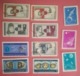 BULGARIA LOT OF NEWS MNH** AND USED STAMPS - Collections, Lots & Séries