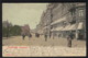 DG1076 - SWEDEN - STOCKHOLM - VASAGATAN - BUSY STREET SCENE - 1901 POSTCARD - Sweden