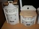 Old Kitchen Set Porcelain Czechoslovakia, Before WW 2 All With Photos - Other & Unclassified