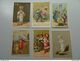 Delcampe - Lot De 109 Chromos : Angelots,personnages En Costume, Pierrot, Arlequin, Enfants, Science, Plantes, Etc - Autres & Non Classés