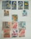 SAN MARINO LOT OF NEWS MNH** AND USED STAMPS - Collections, Lots & Séries