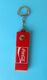 COCA-COLA ... Yugoslavian Nice Old And Very Rare Keychain 1970's * Keyring Key-ring Porte-clés Schlüsselring - Portallaves