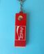COCA-COLA ... Yugoslavian Nice Old And Very Rare Keychain 1970's * Keyring Key-ring Porte-clés Schlüsselring - Key Chains