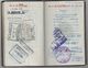 Delcampe - 1989 PASSPORT, PASSEPORT ,ITALIA , ENGLAND,FINLAND,USA,GERMANY,SUOSSE,EGYPT,SAUDI ARABIA VİSA AND FISCALS - Non Classificati