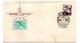1964--INNSBRUCK-- J.O  Hiver---Lot De 2 Enveloppes Souvenirs - Hiver 1964: Innsbruck