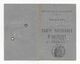 1958 CADIERGUES PIERRE NE 1930 GRAMAT LOT HABITANT RUE DES FOSSES PARIS 5 - CARTE IDENTITE - Documents Historiques